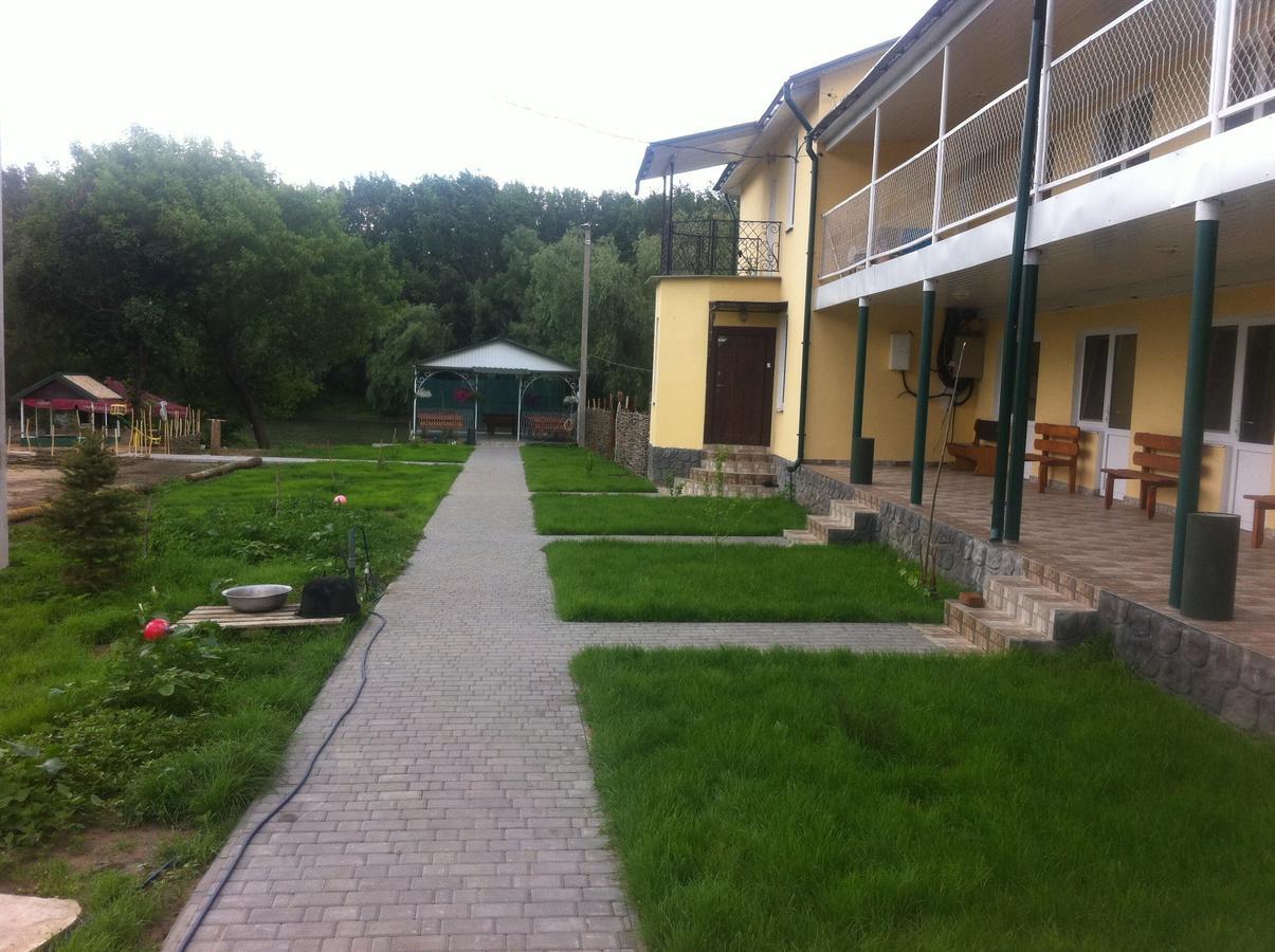 Отель Рыбное место Troitskoye Экстерьер фото