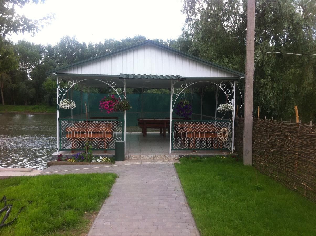 Отель Рыбное место Troitskoye Экстерьер фото