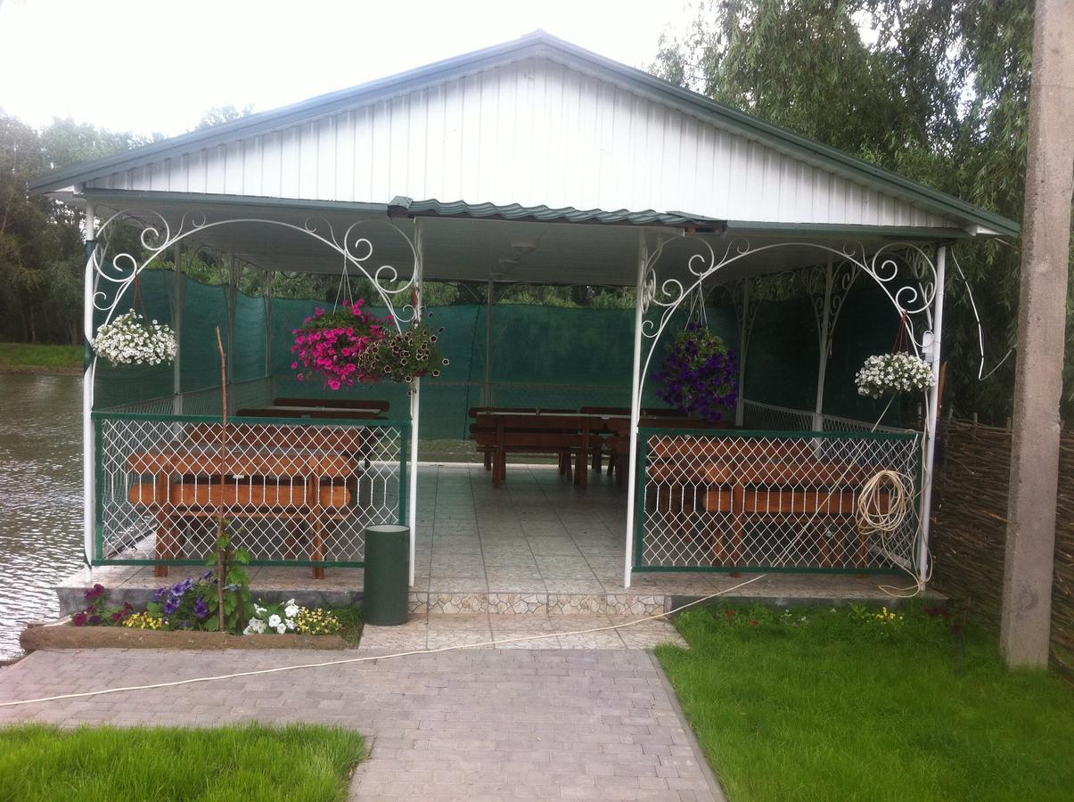 Отель Рыбное место Troitskoye Экстерьер фото
