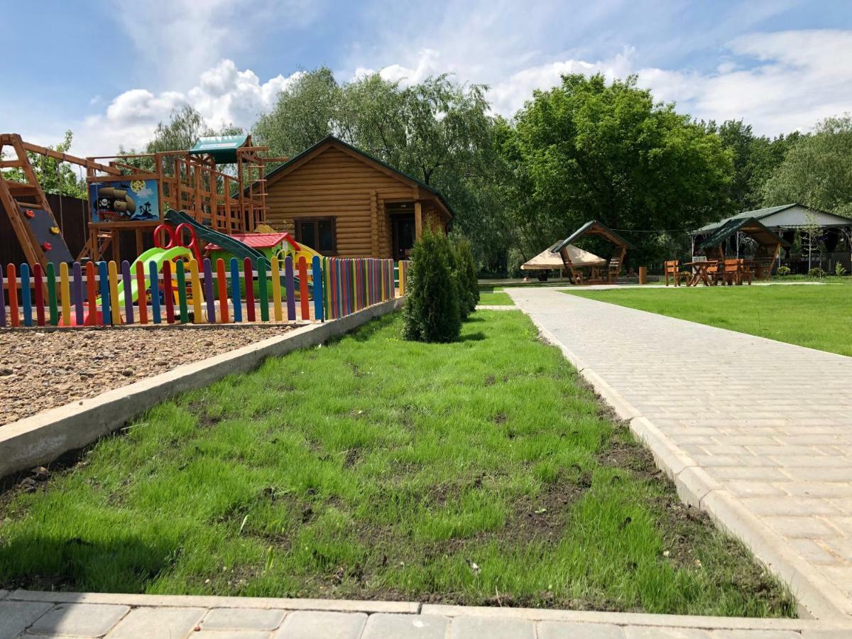Отель Рыбное место Troitskoye Экстерьер фото